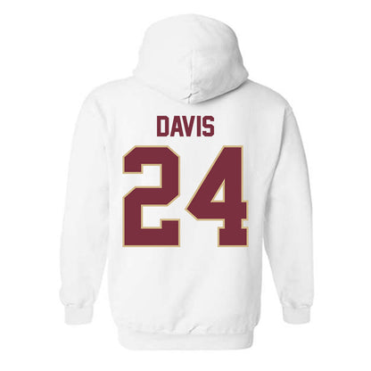 FSU - NCAA Women's Basketball : Pania Davis - Classic Shersey Hooded Sweatshirt-1