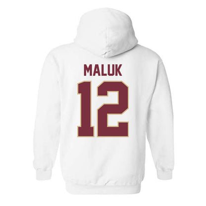FSU - NCAA Men's Basketball : Alier Maluk - Classic Shersey Hooded Sweatshirt-1