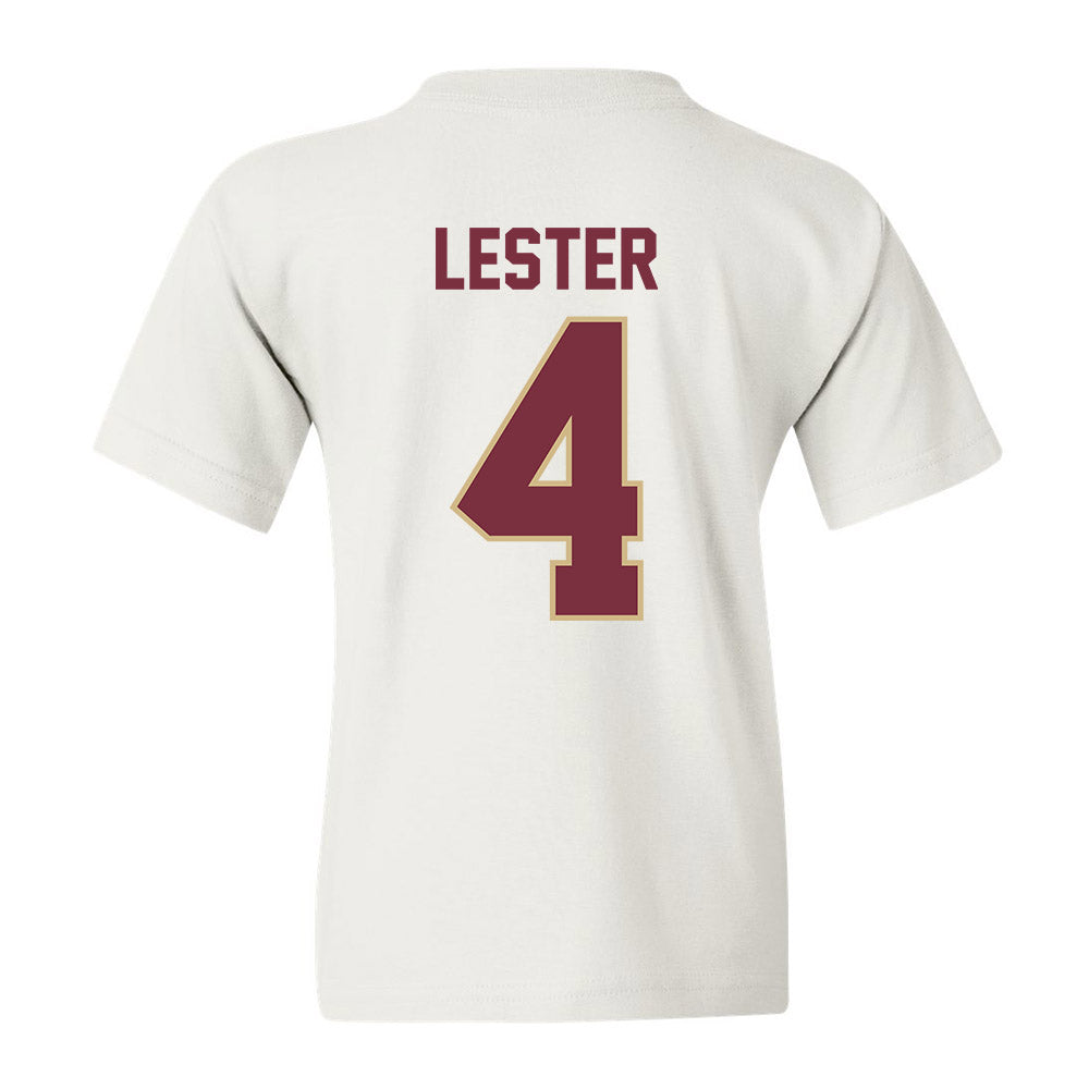FSU - NCAA Football : Charles Lester - Classic Shersey Youth T-Shirt