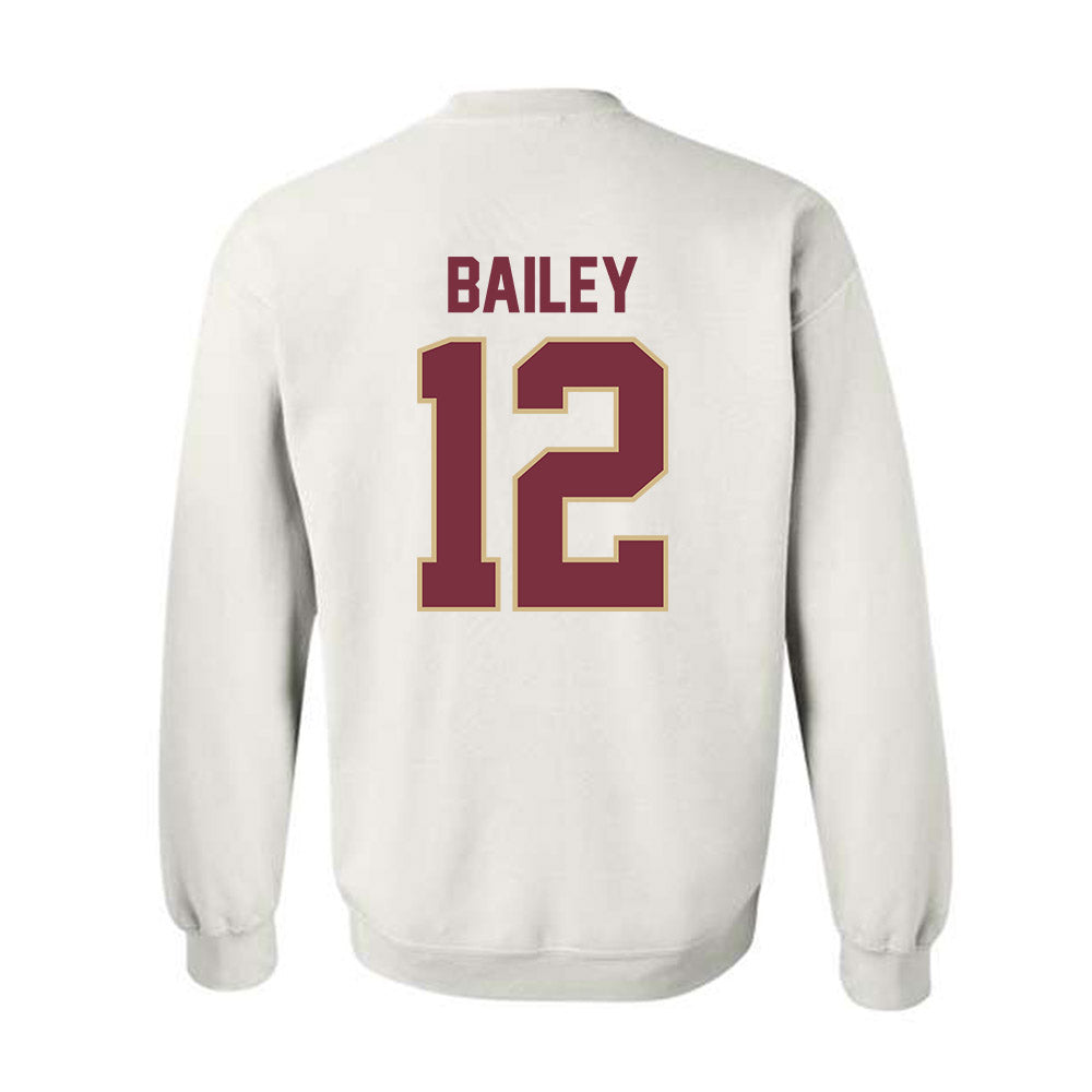 FSU - NCAA Baseball : Myles Bailey - Classic Shersey Crewneck Sweatshirt-1