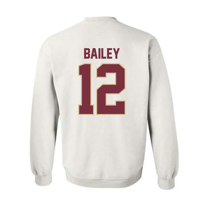 FSU - NCAA Baseball : Myles Bailey - Classic Shersey Crewneck Sweatshirt-1