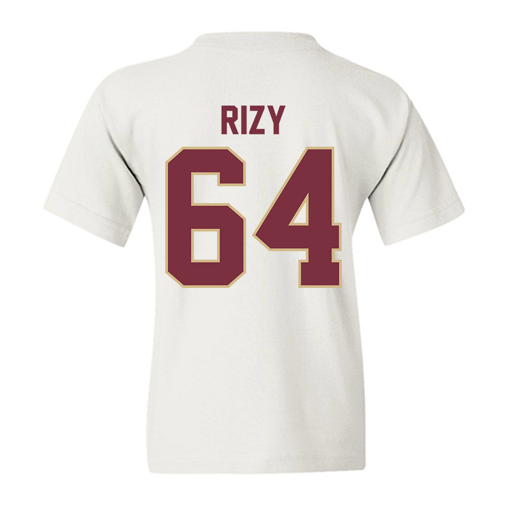 FSU - NCAA Football : Jacob Rizy - Classic Shersey Youth T-Shirt-1