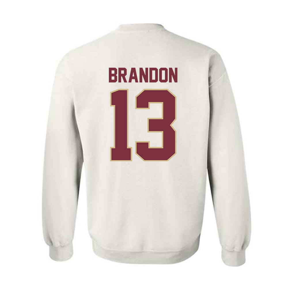 FSU - NCAA Women's Soccer : Mya Brandon - Classic Shersey Crewneck Sweatshirt-1