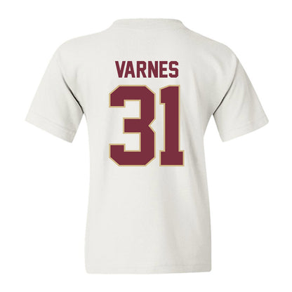 FSU - NCAA Baseball : Braxton Varnes - Classic Shersey Youth T-Shirt-1