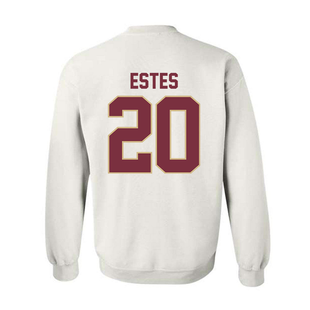 FSU - NCAA Baseball : Jace Estes - Classic Shersey Crewneck Sweatshirt-1