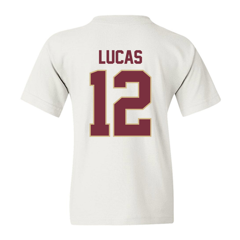 FSU - NCAA Football : Jaylin Lucas - Classic Shersey Youth T-Shirt-1