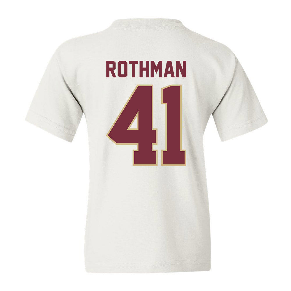 FSU - NCAA Beach Volleyball : Audrey Rothman - Classic Shersey Youth T-Shirt