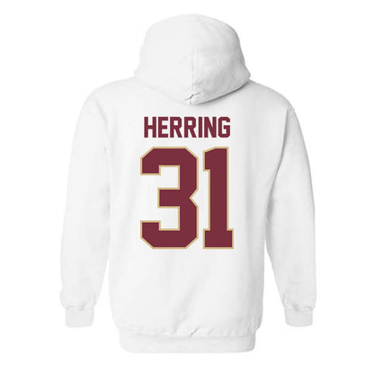 FSU - NCAA Football : Elijah Herring - Classic Shersey Hooded Sweatshirt-1