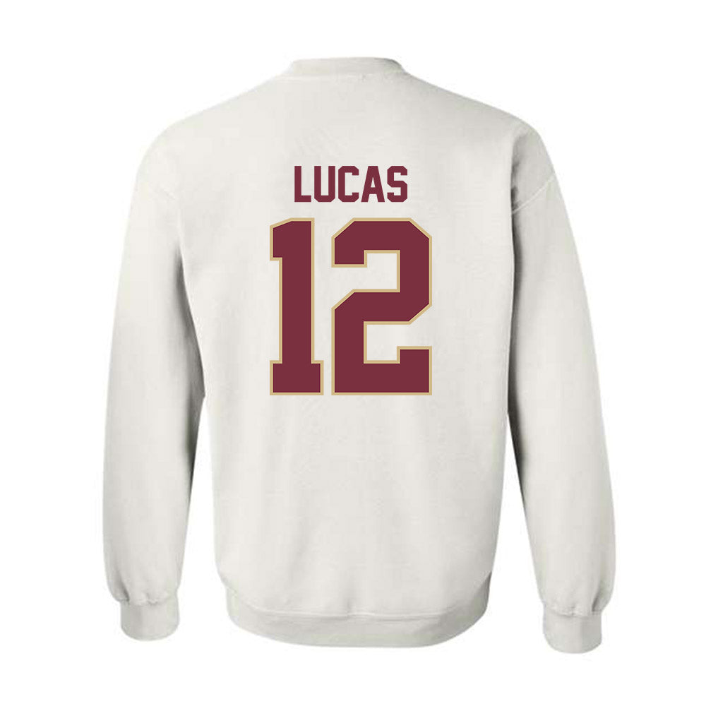 FSU - NCAA Football : Jaylin Lucas - Classic Shersey Crewneck Sweatshirt-1