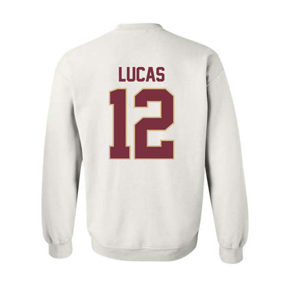 FSU - NCAA Football : Jaylin Lucas - Classic Shersey Crewneck Sweatshirt-1