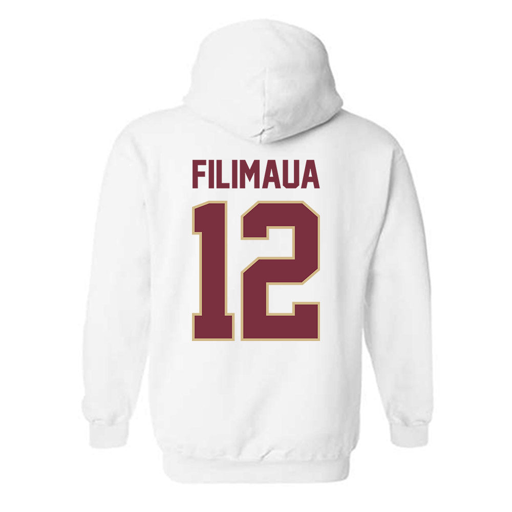 FSU - NCAA Women's Volleyball : Kyleene Filimaua - Classic Shersey Hooded Sweatshirt