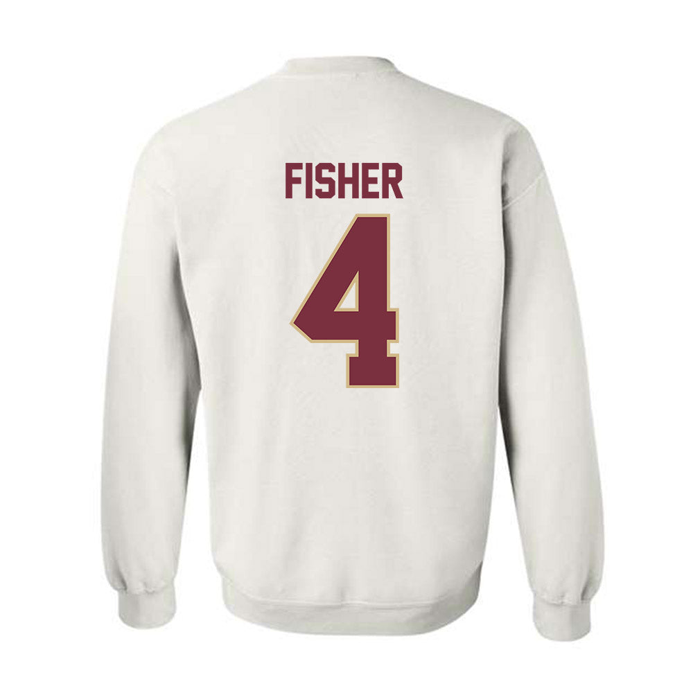 FSU - NCAA Baseball : Cal Fisher - Classic Shersey Crewneck Sweatshirt