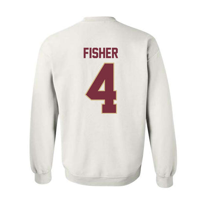 FSU - NCAA Baseball : Cal Fisher - Classic Shersey Crewneck Sweatshirt