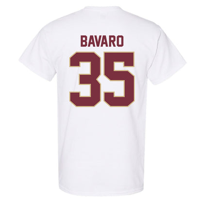 FSU - NCAA Baseball : Will Bavaro - Classic Shersey T-Shirt-1