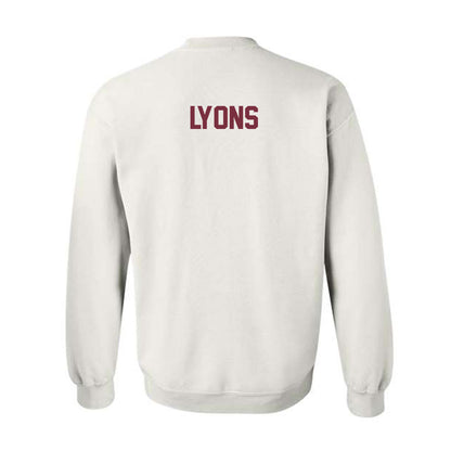 FSU - NCAA Men's Tennis : Justin Lyons - Classic Shersey Crewneck Sweatshirt