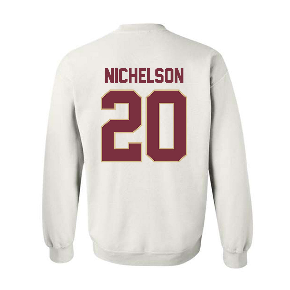 FSU - NCAA Football : Blake Nichelson - Classic Shersey Crewneck Sweatshirt-1