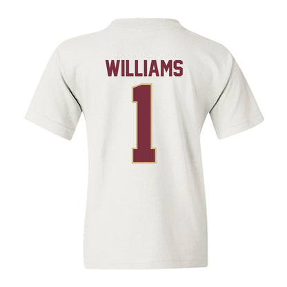 FSU - NCAA Baseball : Chase Williams - Classic Shersey Youth T-Shirt-1