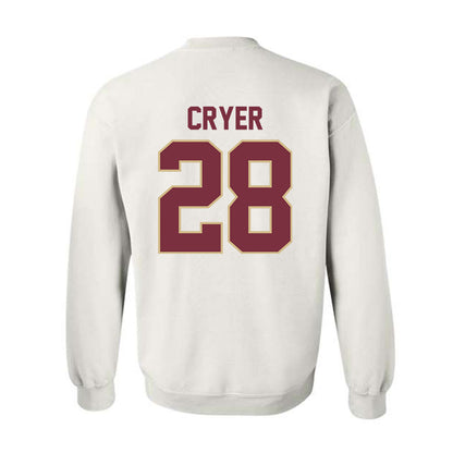 FSU - NCAA Football : Justin Cryer - Classic Shersey Crewneck Sweatshirt