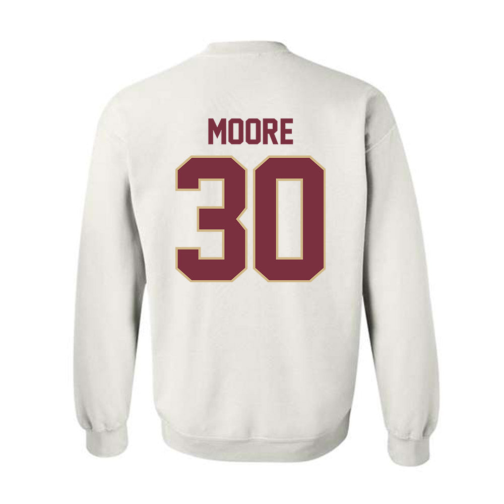 FSU - NCAA Baseball : Bryson Moore - Classic Shersey Crewneck Sweatshirt-1