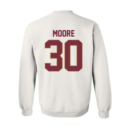FSU - NCAA Baseball : Bryson Moore - Classic Shersey Crewneck Sweatshirt-1
