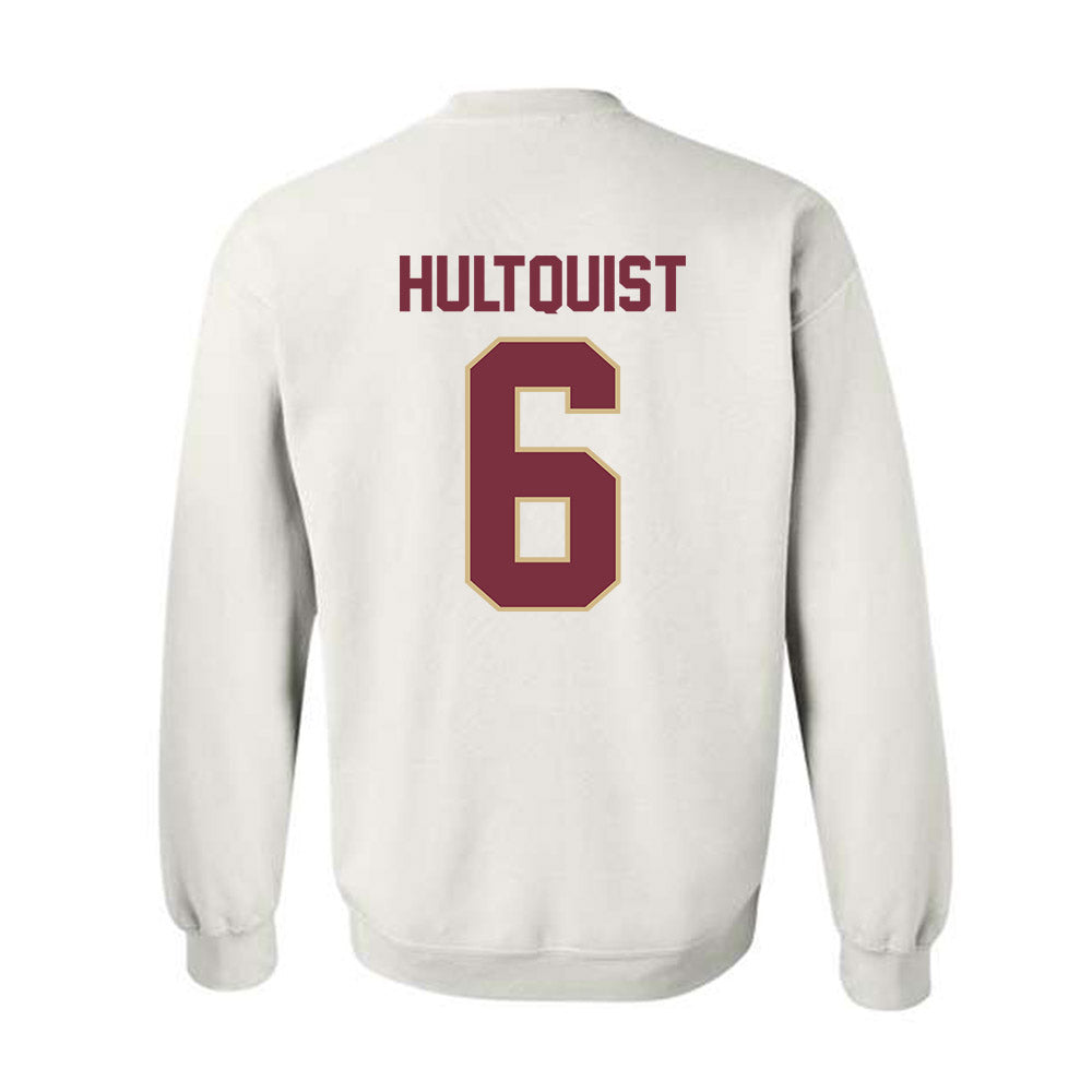 FSU - NCAA Beach Volleyball : Kenzie Hultquist - Classic Shersey Crewneck Sweatshirt-1
