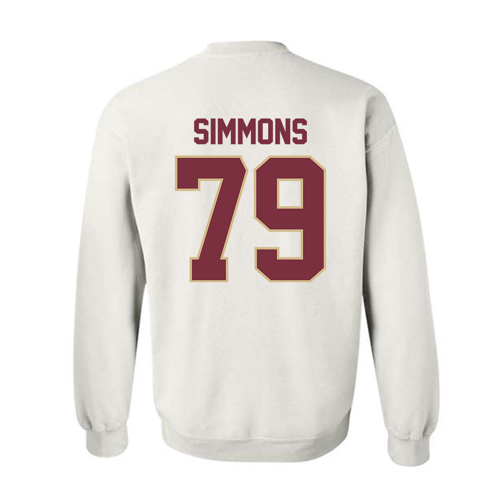 FSU - NCAA Football : Lucas Simmons - Classic Shersey Crewneck Sweatshirt