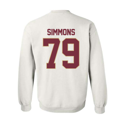 FSU - NCAA Football : Lucas Simmons - Classic Shersey Crewneck Sweatshirt