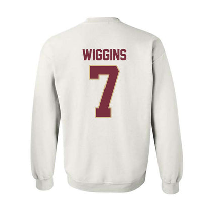FSU - NCAA Men's Basketball : Chauncey Wiggins - Classic Shersey Crewneck Sweatshirt-1