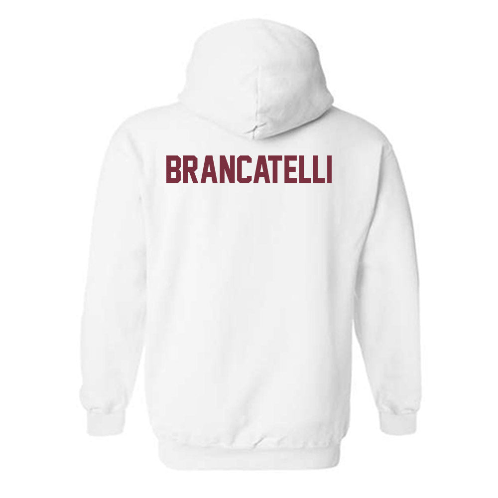 FSU - NCAA Men's Tennis : Gabriele Thomas Brancatelli - Classic Shersey Hooded Sweatshirt-1