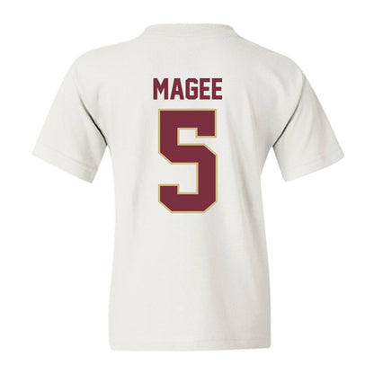 FSU - NCAA Men's Basketball : Kobe MaGee - Classic Shersey Youth T-Shirt-1