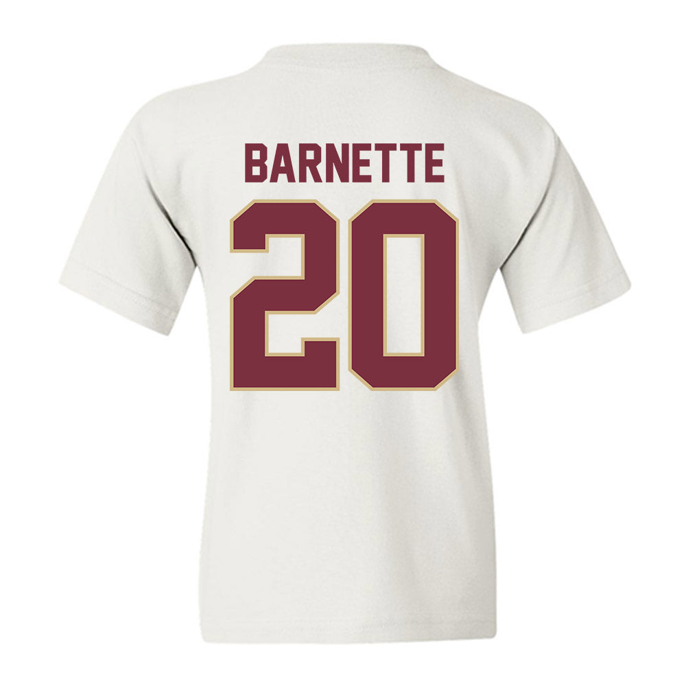 FSU - NCAA Women's Lacrosse : Emily Barnette - Classic Shersey Youth T-Shirt-1