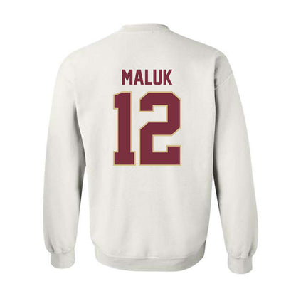 FSU - NCAA Men's Basketball : Alier Maluk - Classic Shersey Crewneck Sweatshirt-1