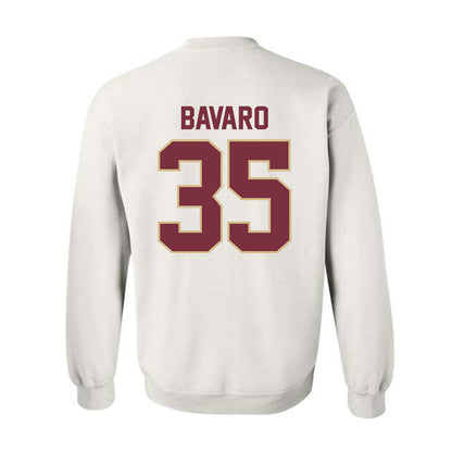 FSU - NCAA Baseball : Will Bavaro - Classic Shersey Crewneck Sweatshirt-1