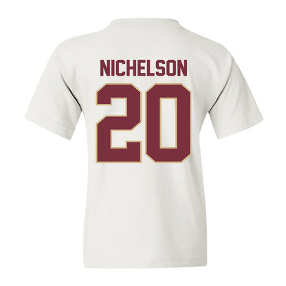 FSU - NCAA Football : Blake Nichelson - Classic Shersey Youth T-Shirt-1