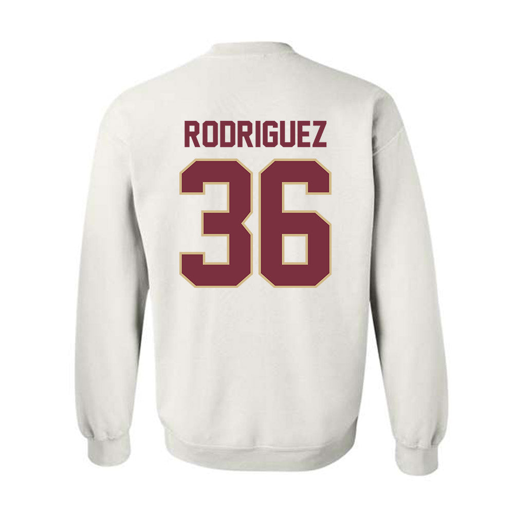 FSU - NCAA Baseball : Mookie Rodriguez - Classic Shersey Crewneck Sweatshirt-1
