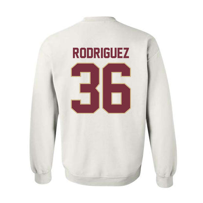 FSU - NCAA Baseball : Mookie Rodriguez - Classic Shersey Crewneck Sweatshirt-1