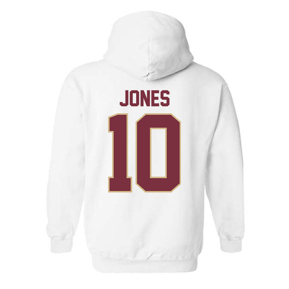 FSU - NCAA Men's Basketball : Lajae Jones - Classic Shersey Hooded Sweatshirt-1