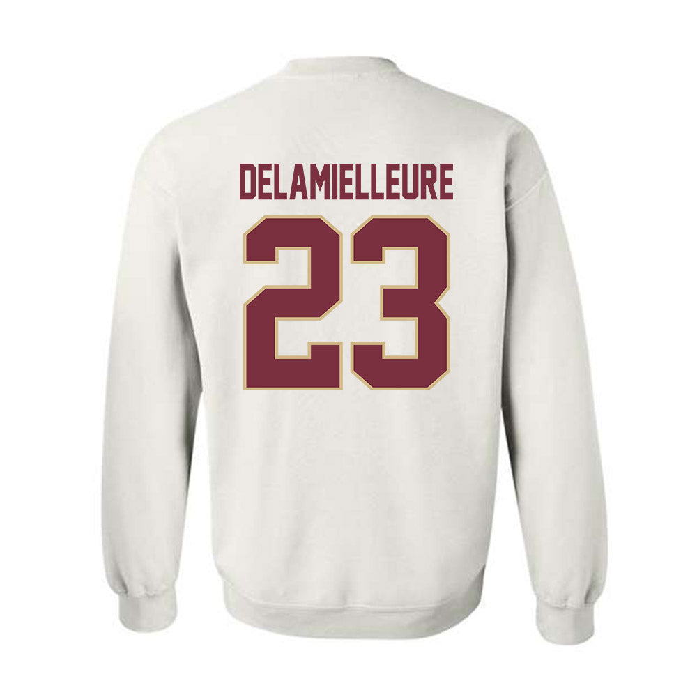 FSU - NCAA Baseball : Brody DeLamielleure - Classic Shersey Crewneck Sweatshirt