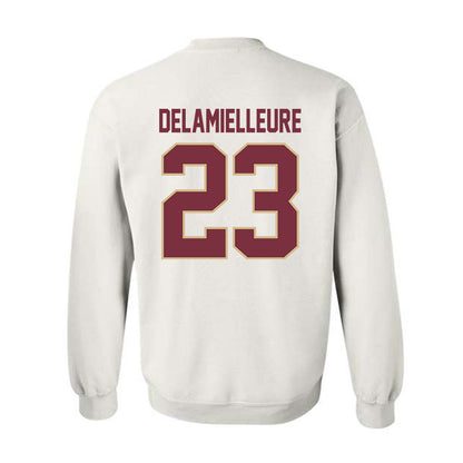 FSU - NCAA Baseball : Brody DeLamielleure - Classic Shersey Crewneck Sweatshirt