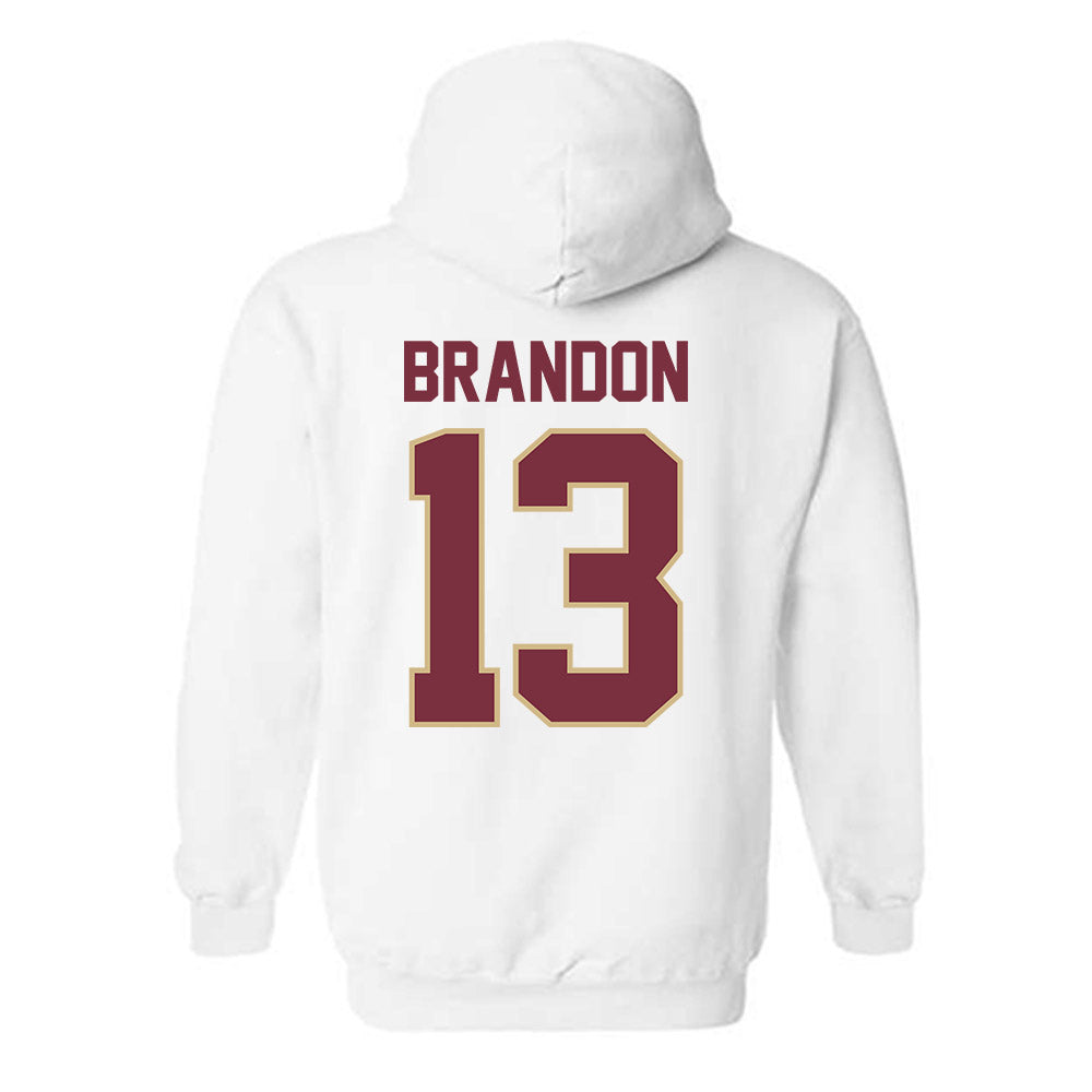 FSU - NCAA Women's Soccer : Mya Brandon - Classic Shersey Hooded Sweatshirt-1