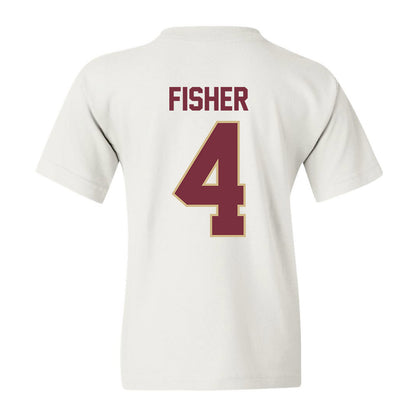 FSU - NCAA Baseball : Cal Fisher - Classic Shersey Youth T-Shirt
