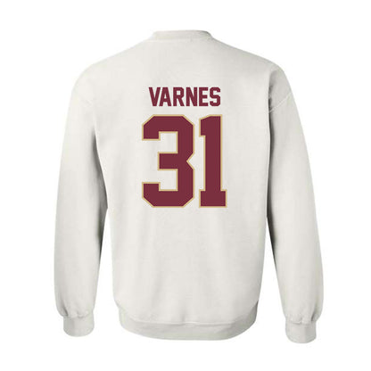 FSU - NCAA Baseball : Braxton Varnes - Classic Shersey Crewneck Sweatshirt-1