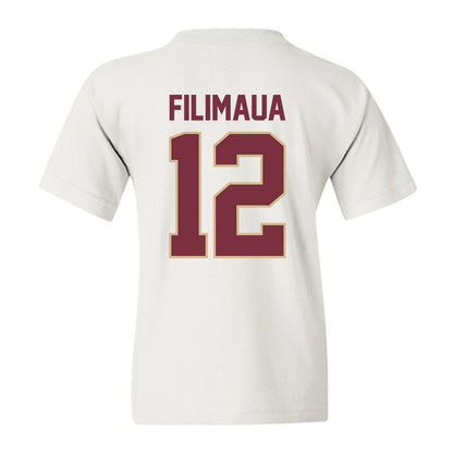 FSU - NCAA Women's Volleyball : Kyleene Filimaua - Classic Shersey Youth T-Shirt