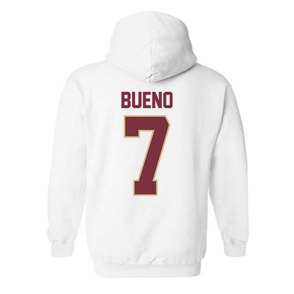 FSU - NCAA Softball : Angelee Bueno - Classic Shersey Hooded Sweatshirt