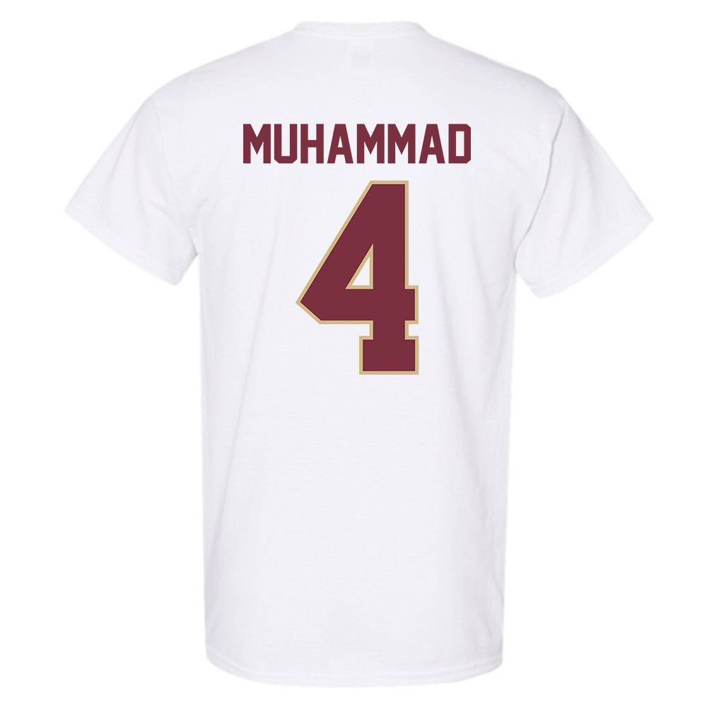 FSU - NCAA Men's Basketball : Shahid Muhammad - Classic Shersey T-Shirt-1