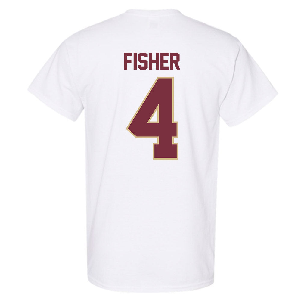 FSU - NCAA Baseball : Cal Fisher - Classic Shersey T-Shirt