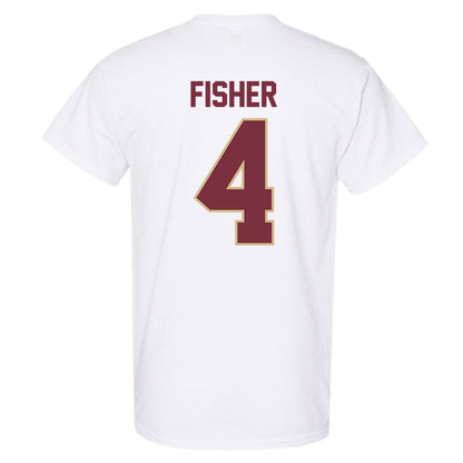 FSU - NCAA Baseball : Cal Fisher - Classic Shersey T-Shirt