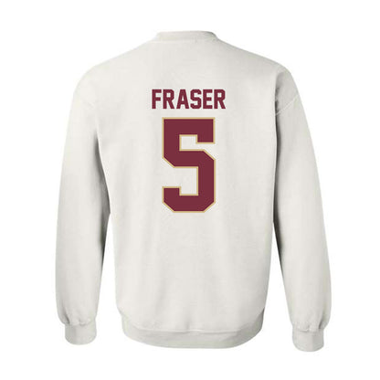 FSU - NCAA Baseball : Gabe Fraser - Classic Shersey Crewneck Sweatshirt-1