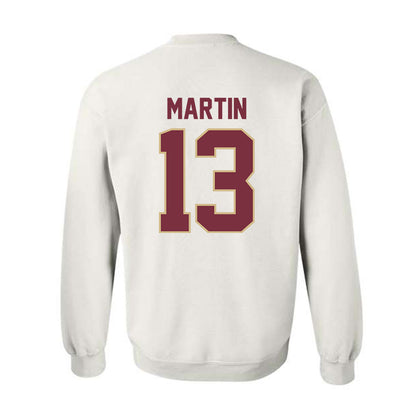 FSU - NCAA Men's Lacrosse : Kyle Martin - Classic Shersey Crewneck Sweatshirt-1