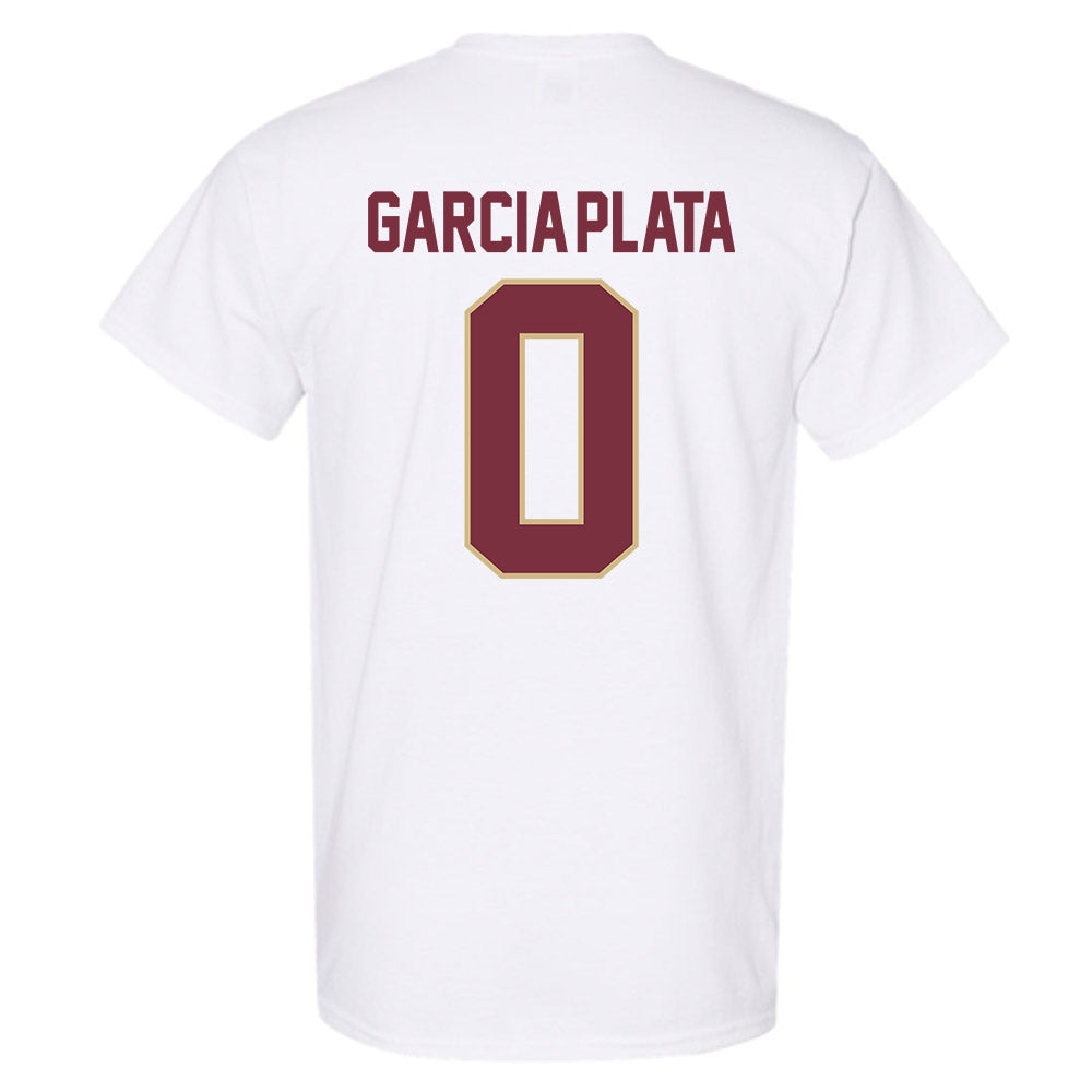 FSU - NCAA Men's Basketball : Maximo Garcia-Plata - Classic Shersey T-Shirt-1